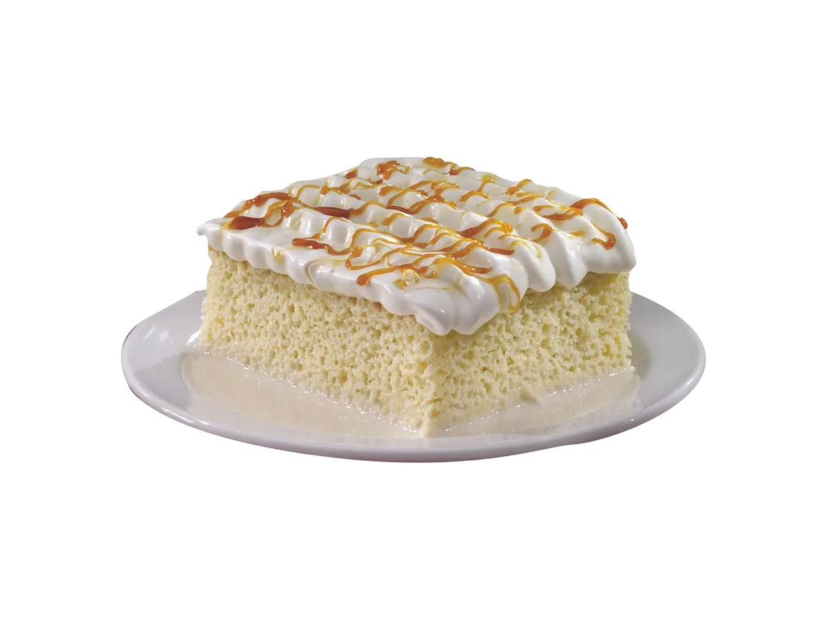 Pastel Tres Leches